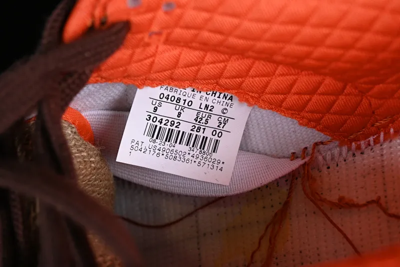 All categories Nk SB Dunk Series Nk SB Dunk Low low-top sneakers C version Nk SB Dunk Low "Hunter Reese Forbes" brown white orange SB low-top casual sneakers 304292-281